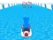 Huggy Jet Ski Racer! เกมออนไลน์