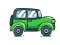 Cartoon Cars Spot The Difference เกมออนไลน์