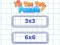 Tic Tac Toe Puzzle เกมออนไลน์