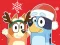 Jigsaw Puzzle: Bluey Christmas Gift เกมออนไลน์