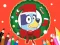 Coloring Book: Bluey Santa Claus เกมออนไลน์