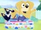Jigsaw Puzzle: Bluey Dad Baby เกมออนไลน์