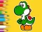 Coloring Book: Yoshi Fishing Day เกมออนไลน์