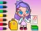 Coloring Book: Avatar School Day เกมออนไลน์
