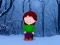 Tiny Girl Escaped Christmas Island เกมออนไลน์