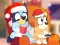 Jigsaw Puzzle: Bluey Christmas Party เกมออนไลน์