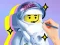 Coloring Book: LEGO Astronaut เกมออนไลน์