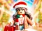 Jigsaw Puzzle: Roblox Christmas Mall เกมออนไลน์