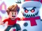 Jigsaw Puzzle: Roblox Snowball Battle เกมออนไลน์