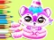 Coloring Book: Baby Fluff's Birthday เกมออนไลน์