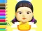 Coloring Book: Squid Game Doll เกมออนไลน์