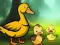Duck Family Reach Pond เกมออนไลน์