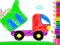 Toddler Drawing: Tanker Truck เกมออนไลน์