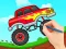 Coloring Book: Monster Truck เกมออนไลน์