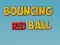 Bouncing Red Ball เกมออนไลน์