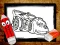 Back To School Car Coloring Book เกมออนไลน์