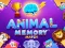 Animal Memory Match เกมออนไลน์