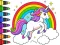 Coloring Book: Magical Unicorn เกมออนไลน์