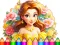 Coloring Book: Flower Dress Up เกมออนไลน์