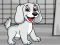 Rescue the White Puppy from Cage เกมออนไลน์