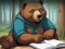 Smart Writer Bear Rescue เกมออนไลน์