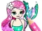Coloring Book: Little Mermaid เกมออนไลน์