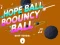 Hope Ball Bouncy Ball เกมออนไลน์