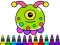 Coloring Book: Alien เกมออนไลน์