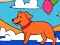 Color By Code: Yellow Dog เกมออนไลน์