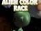 Alien Color Race เกมออนไลน์