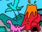 Color By Code Dino Park เกมออนไลน์