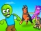 Dogs Vs Aliens เกมออนไลน์
