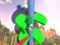 Chicken Jockey Helix Jump เกมออนไลน์