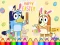 Coloring Book: Bluey Happy Easter เกมออนไลน์