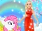 Barbie and Pony Dressup เกมออนไลน์