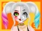 Princess Halloween Makeup Halffaces Tutorial เกมออนไลน์
