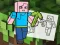 Minecraft Fun Coloring Book เกมออนไลน์