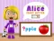 World of Alice First Letter เกมออนไลน์
