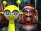 Sprunki in Backrooms Christmas Skibidi เกมออนไลน์