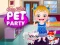 Baby Hazel pet party เกมออนไลน์