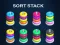Sort Stack color Hoop Game เกมออนไลน์