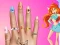 Winx Nail Makeover เกมออนไลน์
