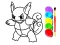 Pokemon Coloring Book เกมออนไลน์