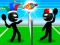 Stickman Sports Badminton เกมออนไลน์