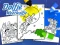 Coloring Alfie The Werewolf เกมออนไลน์
