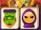 Mahjong Halloween เกมออนไลน์