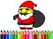 Back To School: Santa Claus Coloring เกมออนไลน์