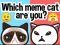 Which Meme Cat Are You? เกมออนไลน์