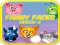Funny Faces Match-3 เกมออนไลน์