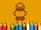 Back To School: Ducks Coloring Book เกมออนไลน์